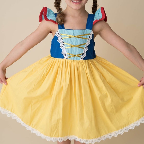 Apple Poison Dress, Princess Dress,costume
