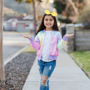 GIRLS SPARKLE JUMPER