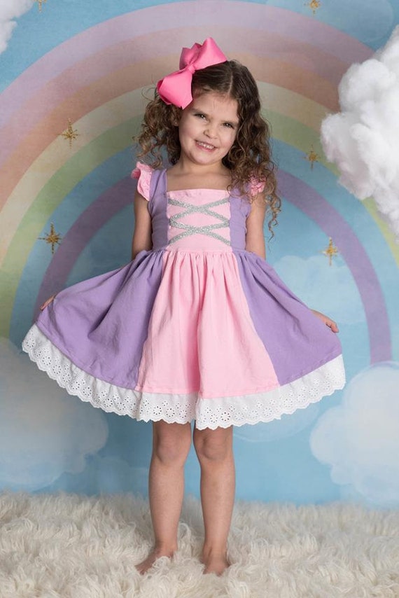 Vestido de pelo largo vestido de princesa traje Rapunzel - Etsy España Vestido de pelo largo vestido de princesa traje Rapunzel - Etsy España