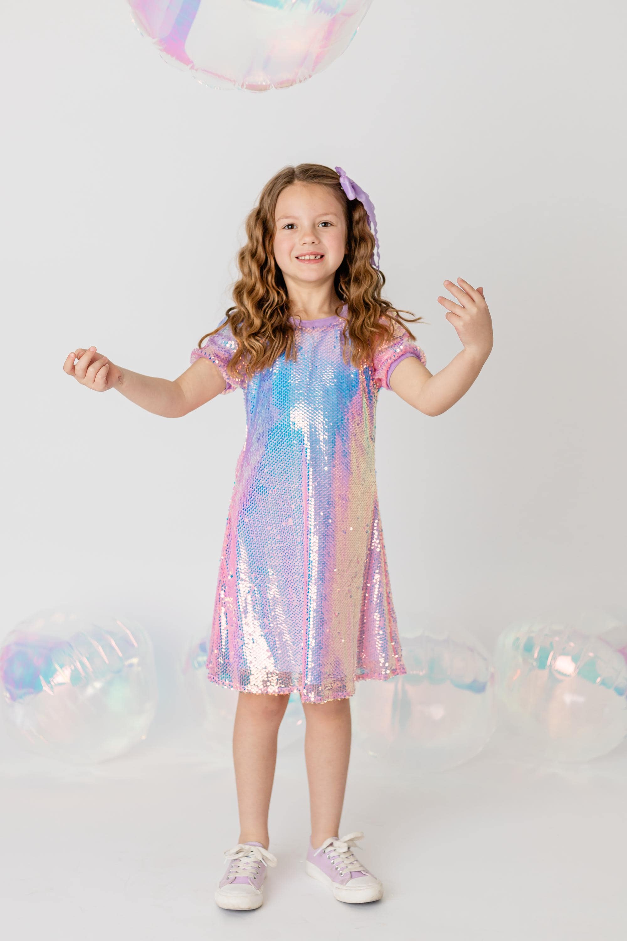 tesco glitter dress Rose Gold Sequin Party Dress – Haute Glam Boutique