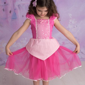 Sleeping Princess Dress, Princess tutu Dress, costume Aurora