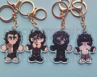 Chonny Jash Charms [ Heart, Mind, Soul, Whole ] - Etsy