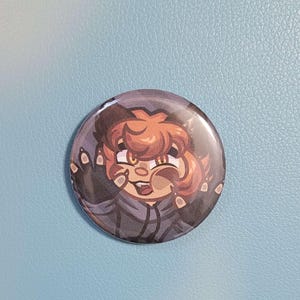 Trapped Ren Hana Pinback Button - Boyfriend to Death / BTD