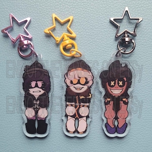 Murder Drones ( Uzi, N, Cyn ) - Acrylic Charms