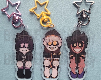 Murder Drones ( Uzi, N, Cyn ) - Acrylic Charms