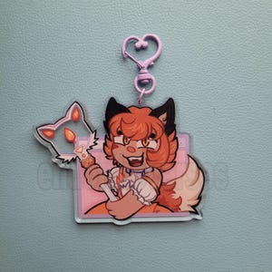 Magical Girl Ren Hana Acrylic Charm - Boyfriend to Death / BTD