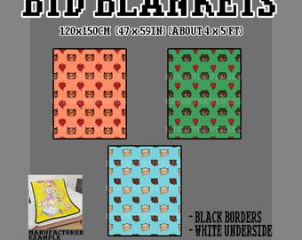 PREVENTA: Mantas BTD [Ren, Lawrence, Strade]