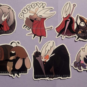 Hollow Knight: Silksong Stickers