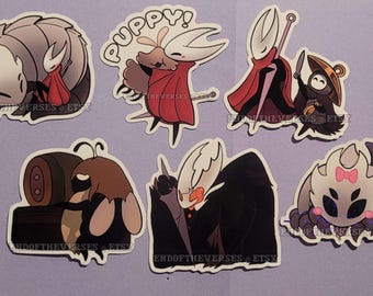 Hollow Knight: Silksong Stickers