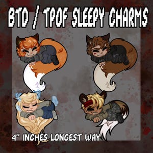 PREORDER - Boyfriend to Death / The Price of Flesh Sleepy Charms [ Fox, Ren, Law, Derek ]