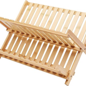 Our Bamboo Dish Rack: The Ultimate Eco-Friendly Solution – Ginger Kitchen