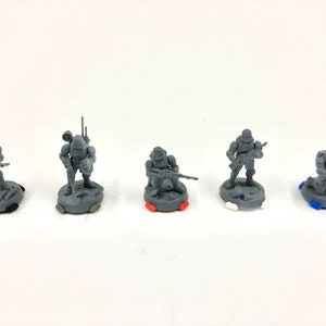 Wargaming Unit Markers