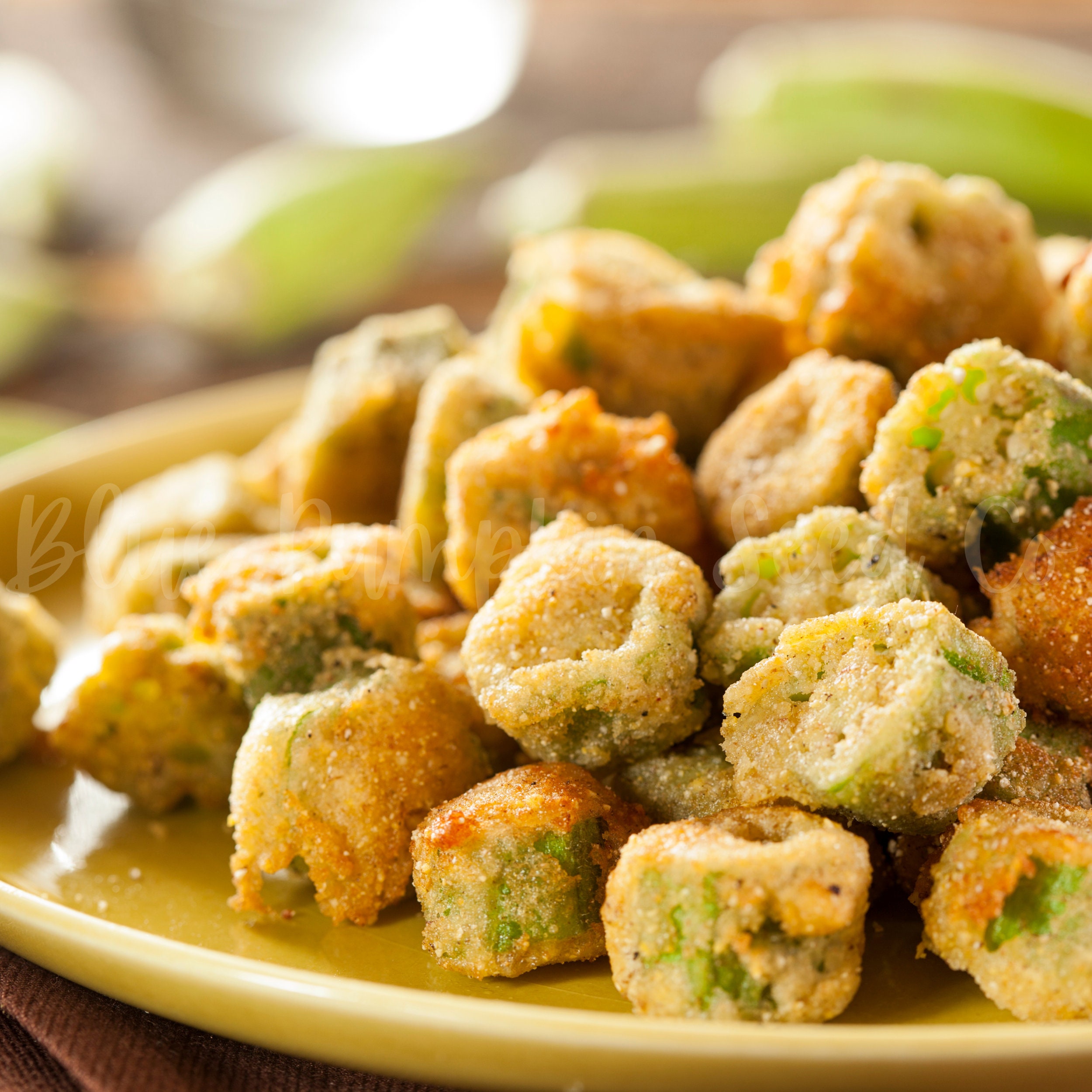 Jambalaya Okra F1 Hybrid Seeds Southern Okra Hybrid Okra Etsy