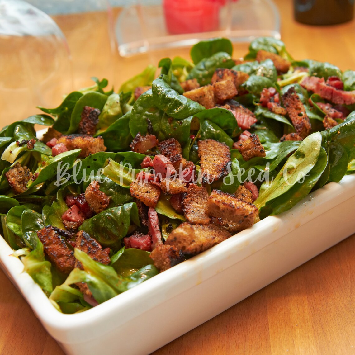 Corn Salad Seeds Lamb's Lettuce Corn Salad Mâche Etsy