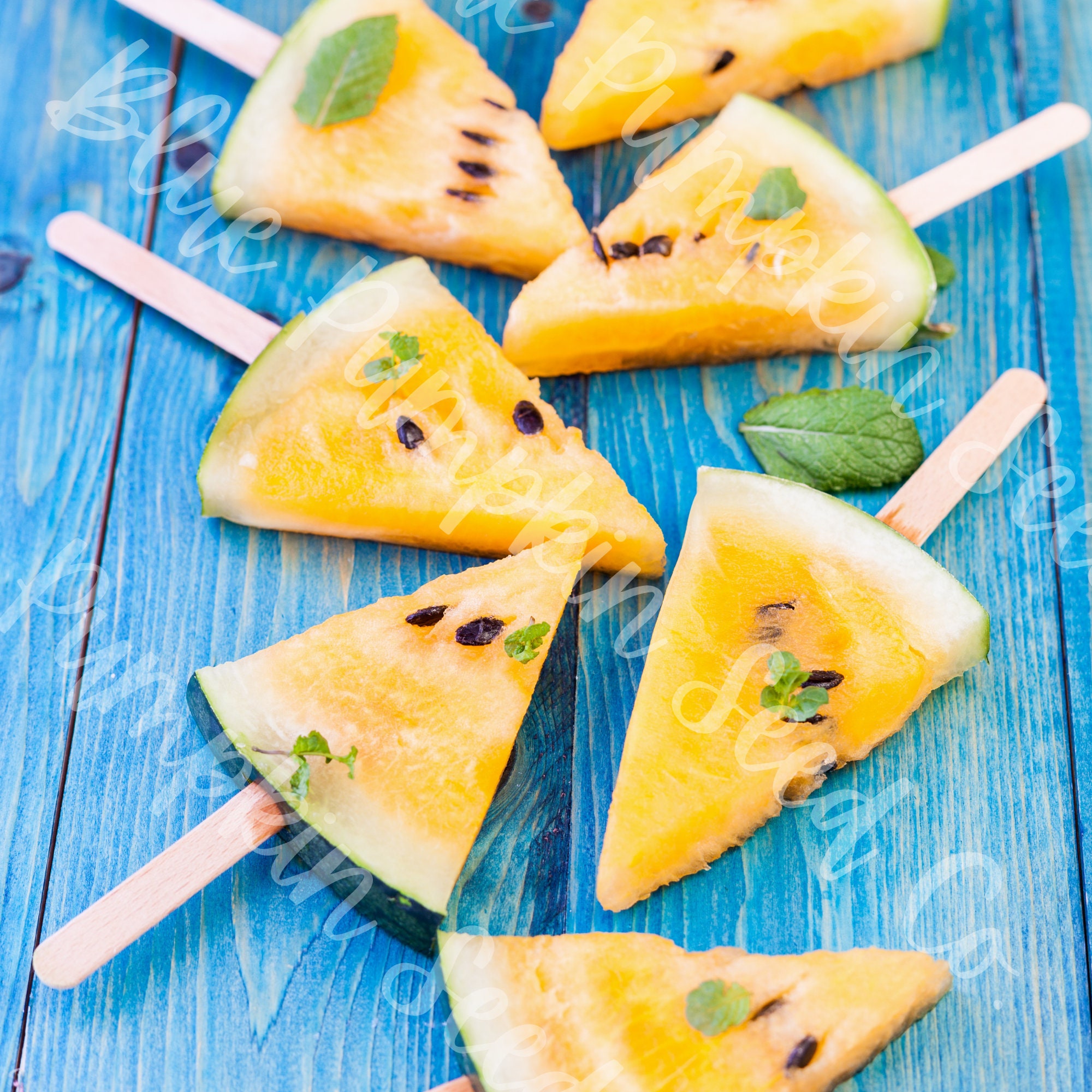 Lemon Krush Watermelon Seeds Yellow Watermelon Watermelon Etsy Canada