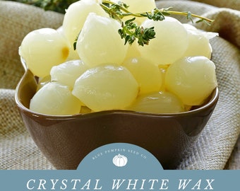 Crystal White Wax Onion Seeds: Grow Pearl Onions for Soups, Stews, Pickeling, and More!