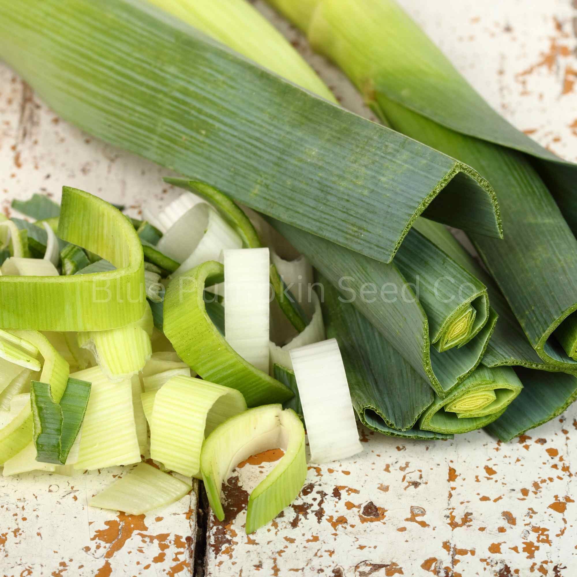 King Richard Leek (certified Organic by Mofga/heirloom) Seeds: - Etsy
