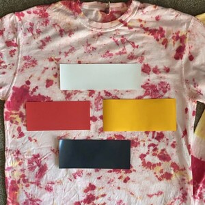Kansas City Chiefs Splatter Tie Dye Unisex Comfort Colors | Etsy