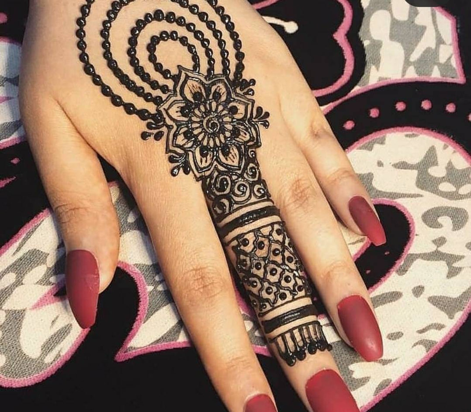 2x Jumbo Natural Henna Cones Etsy