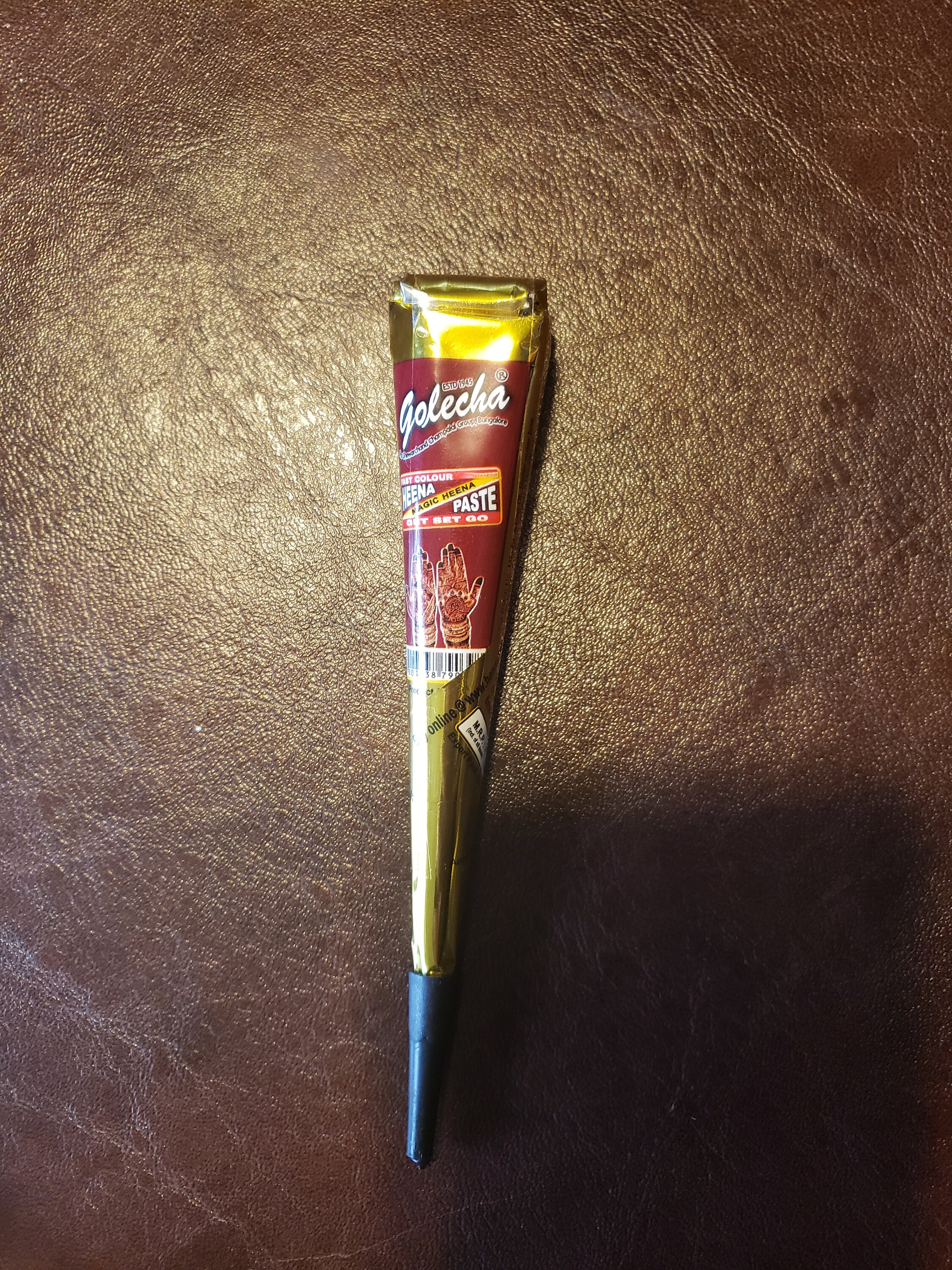 1 Maroon Red Henna Cone Etsy