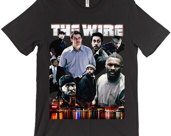 Omar The Wire Etsy