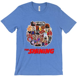 The Shining Collage Red Logo T-Shirt