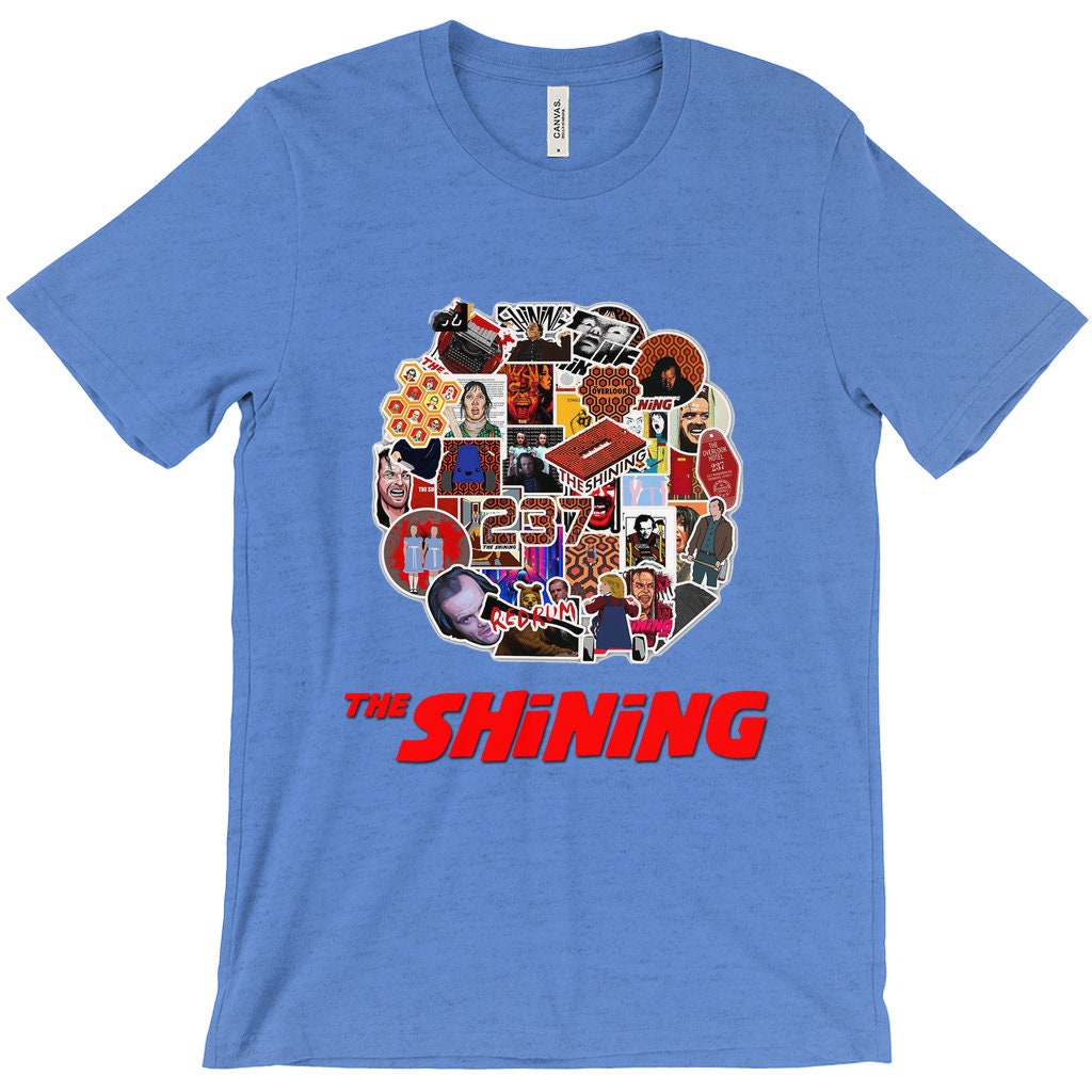 Shining Collage Red Logo T-shirt | Etsy 