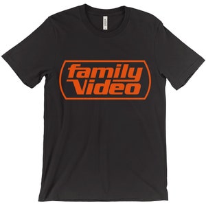 Family Video Tribute Large Logo Unisex T-Shirt