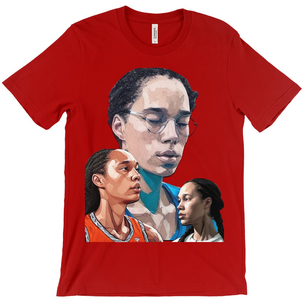 Brittney Griner 3 Image Free From Prison Unisex T-shirt - Etsy