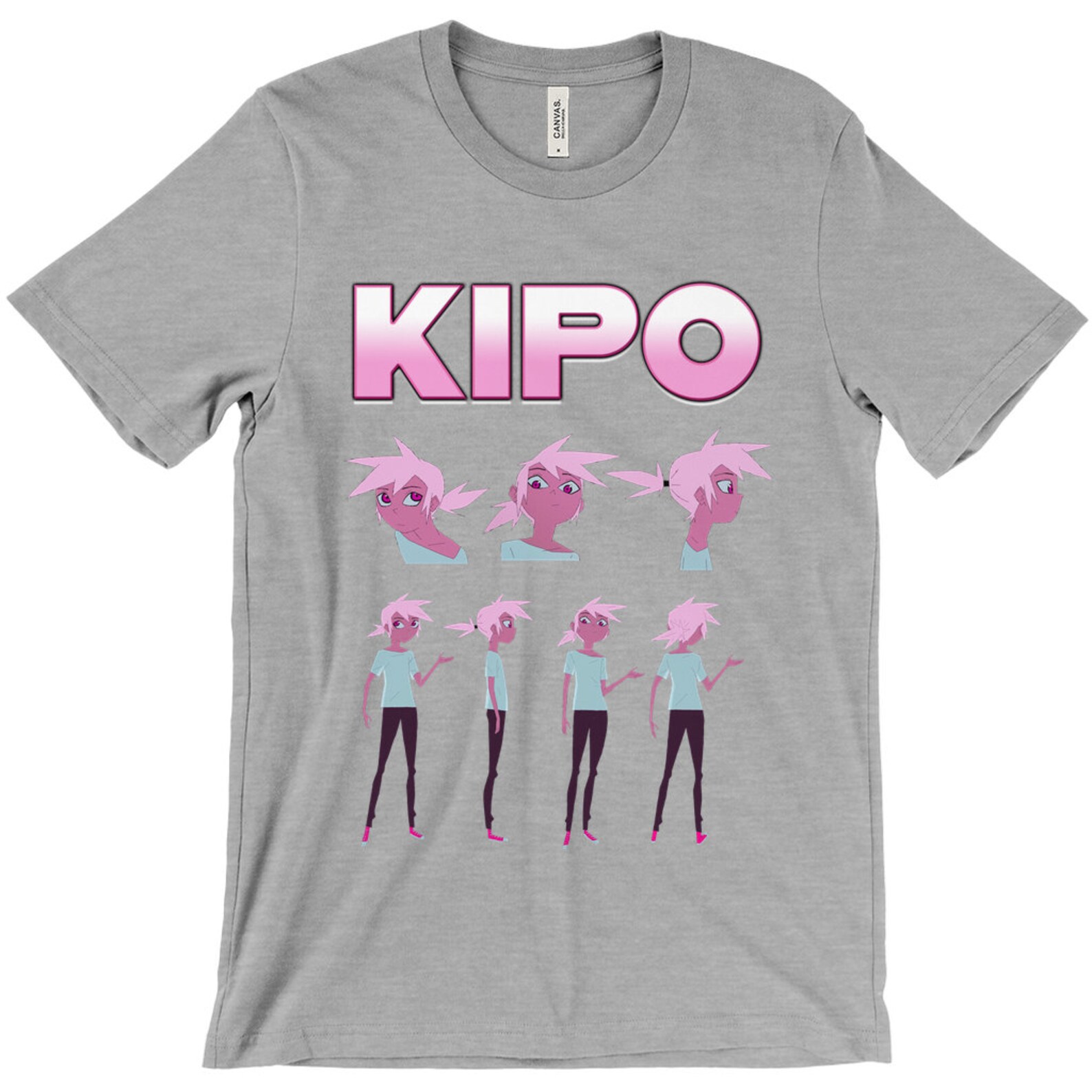 kipo and the age of wonderbeasts t shirt