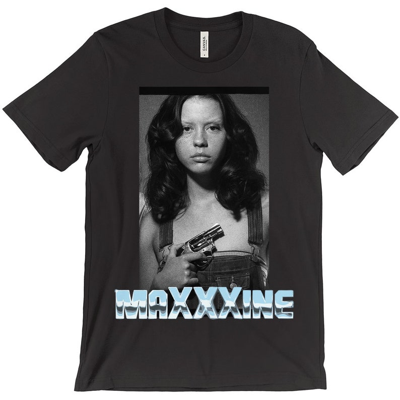 Maxxxine X Pearl Maxxxine Black and White Unisex Tshirt Etsy Australia