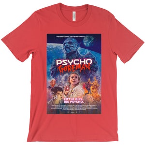 Psycho Goreman Cult Classic Horror Fanatic Design d&#39;affiche de film