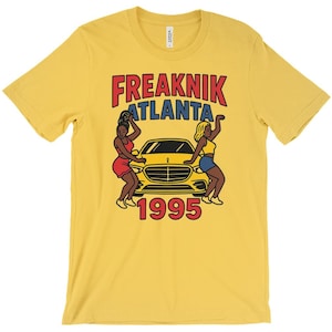 Freaknik 1995 Inspired Retro T-Shirt – Vintage Atlanta Party Style, 90s Throwback Graphic Tee