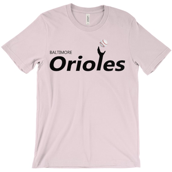 MLB Productions Youth Heathered Gray Baltimore Orioles Team Baseball Card T-Shirt Size: Extra Large