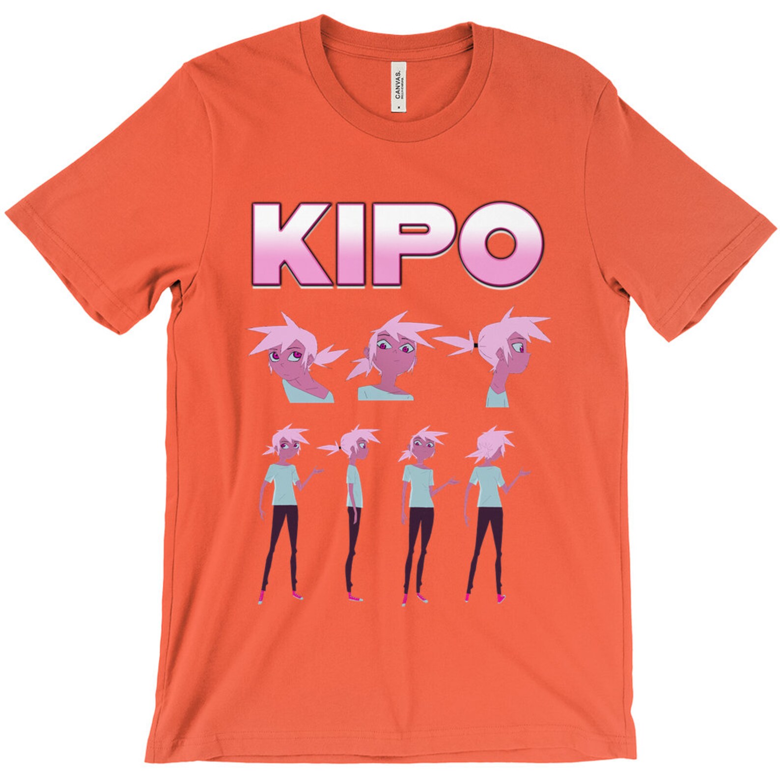 kipo and the age of wonderbeasts t shirt