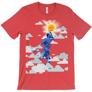 Camiseta unisex Michael Jordan Sky Dunk Sun