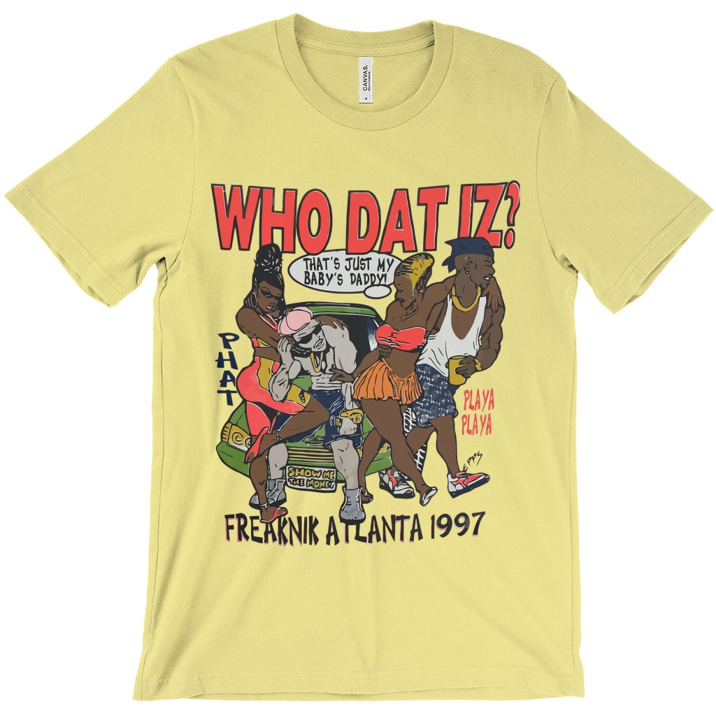 Freaknik Atlanta 1997 Vintage Style Unisex T-shirt - Etsy