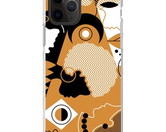 WOMAN PHONE CASE - Proud Black Woman Iphone Case - Queen Iphone Case - Black Girl Magic - Iphone 11 Cover - Handmade Mobile Case