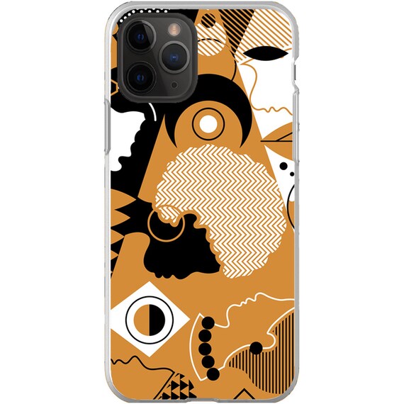 WOMAN PHONE CASE - Proud Black Woman Iphone Case - Queen Iphone Case - Black Girl Magic - Iphone 11 Cover - Handmade Mobile Case