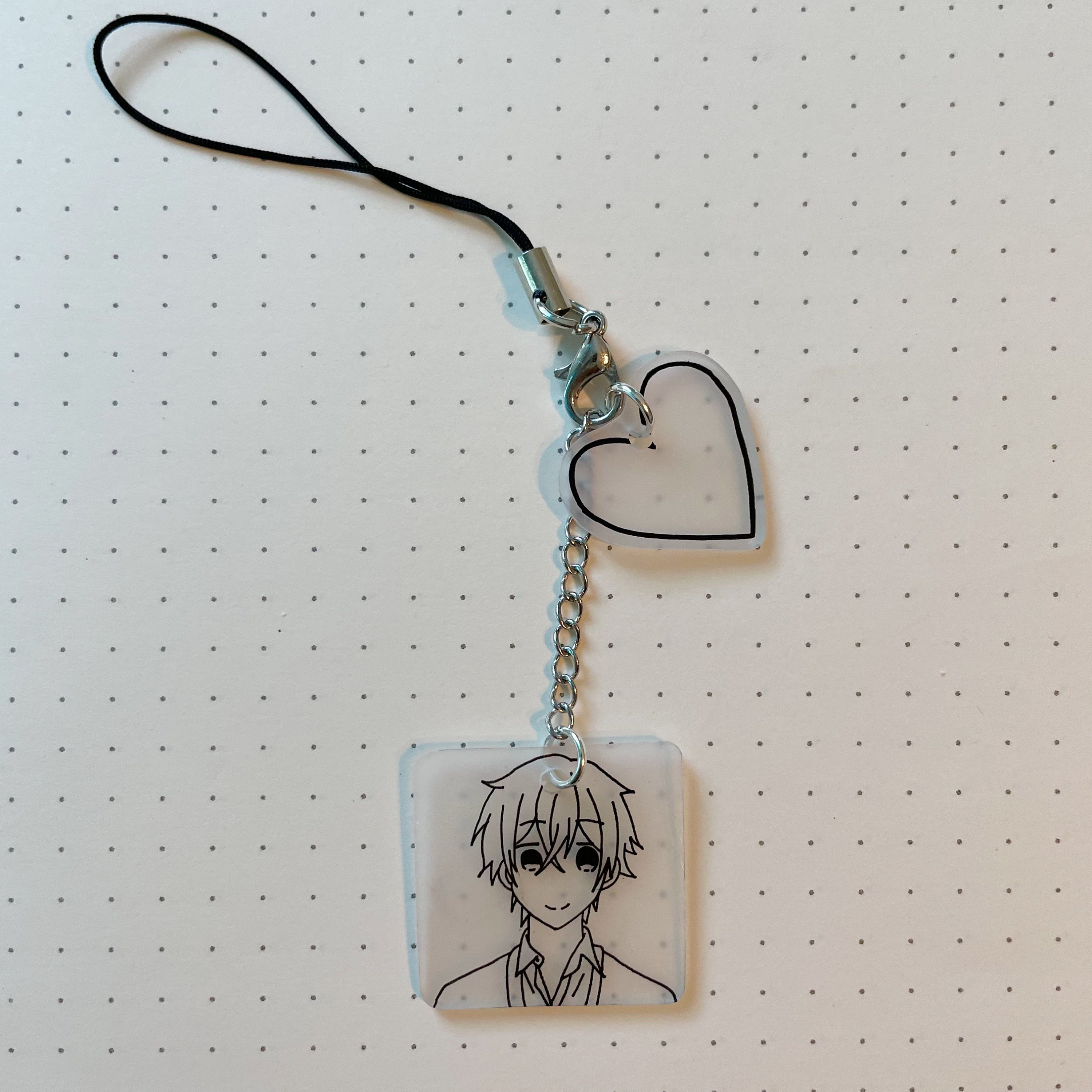 Anime Phone Charms Etsy