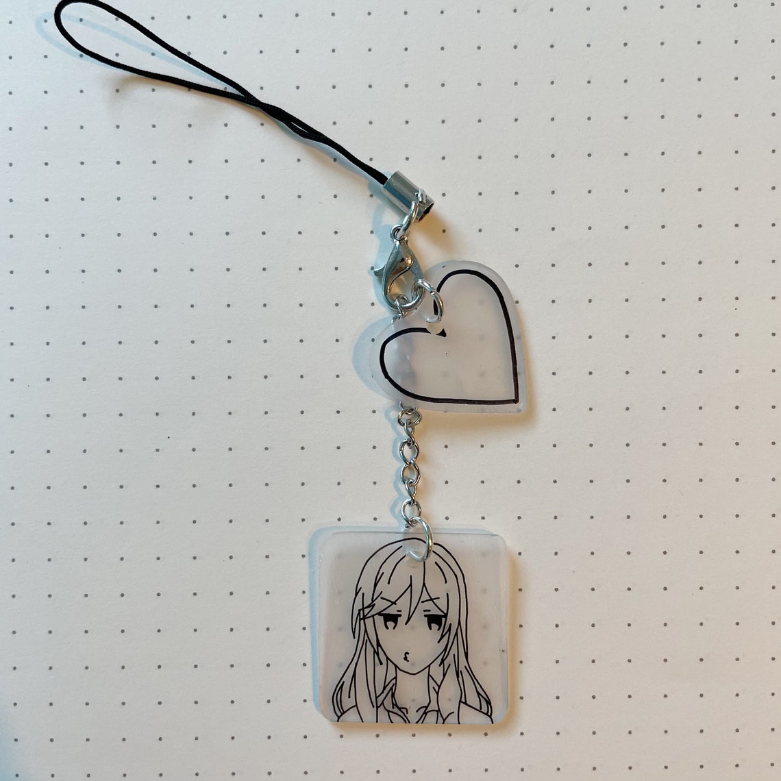 Anime Phone Charms Etsy