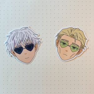 heart sunglasses stickers
