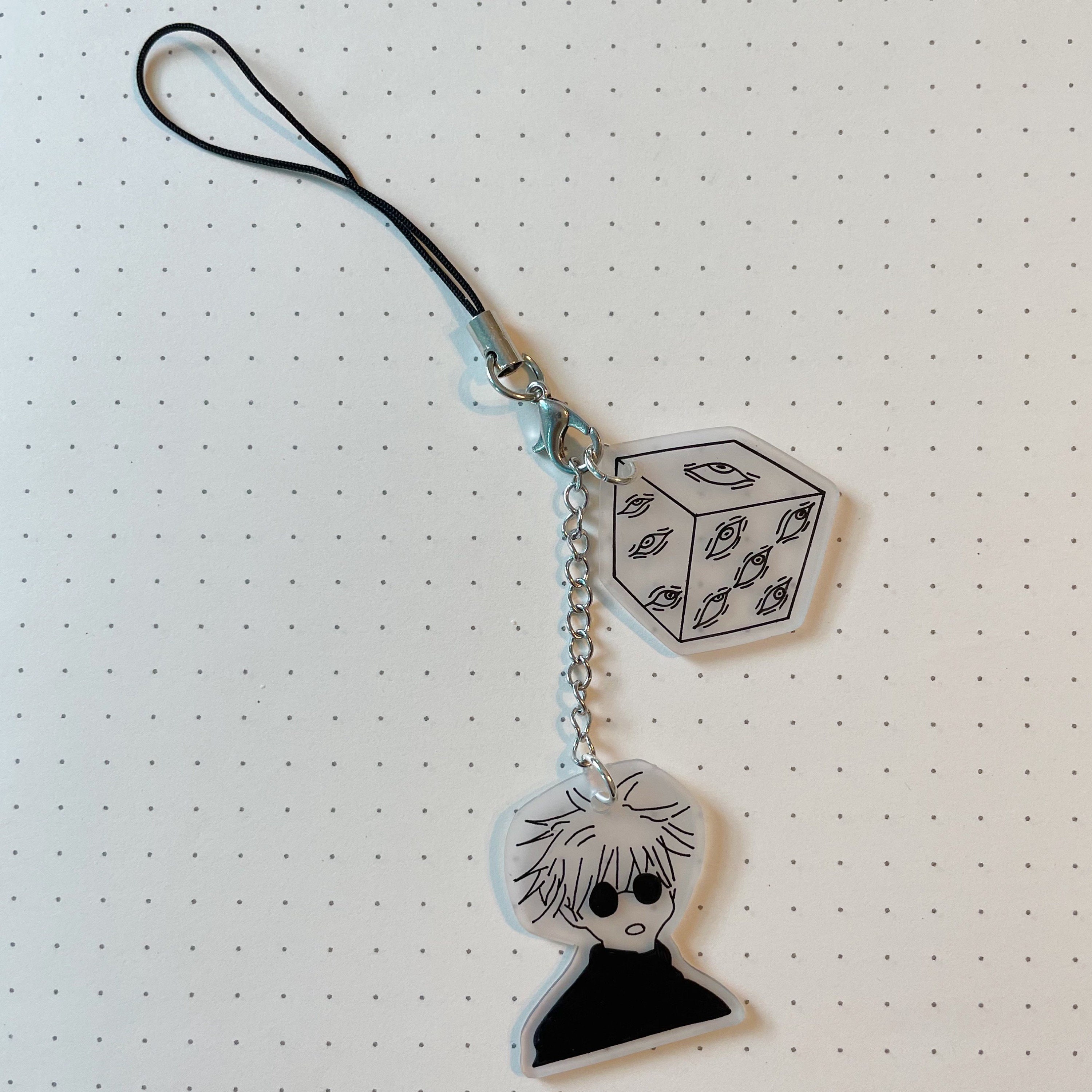 Anime Phone Charms Etsy