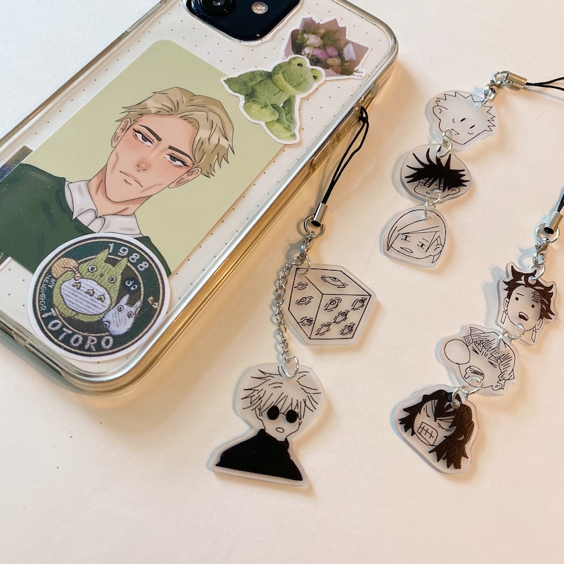 Anime Phone Charms Etsy