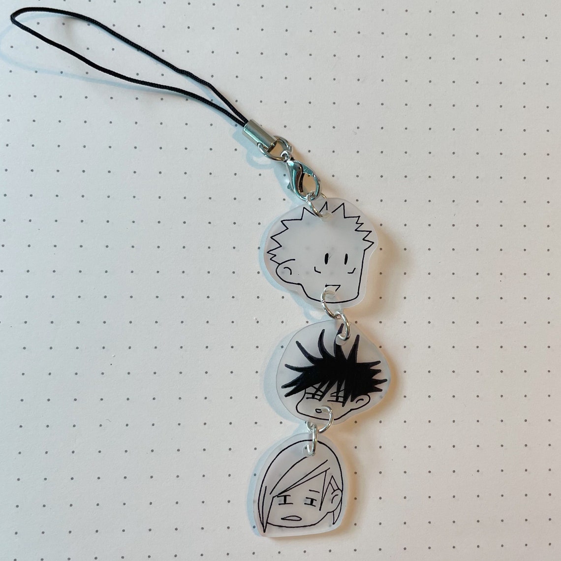 Anime Phone Charms Etsy