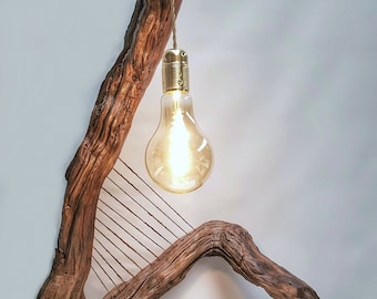 Drift Wood Lamp "Driftwood"