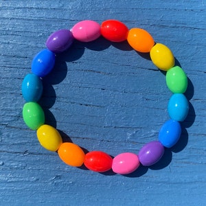 Chunky Rainbow Bracelet