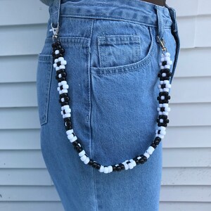 Black and White Belt Chain