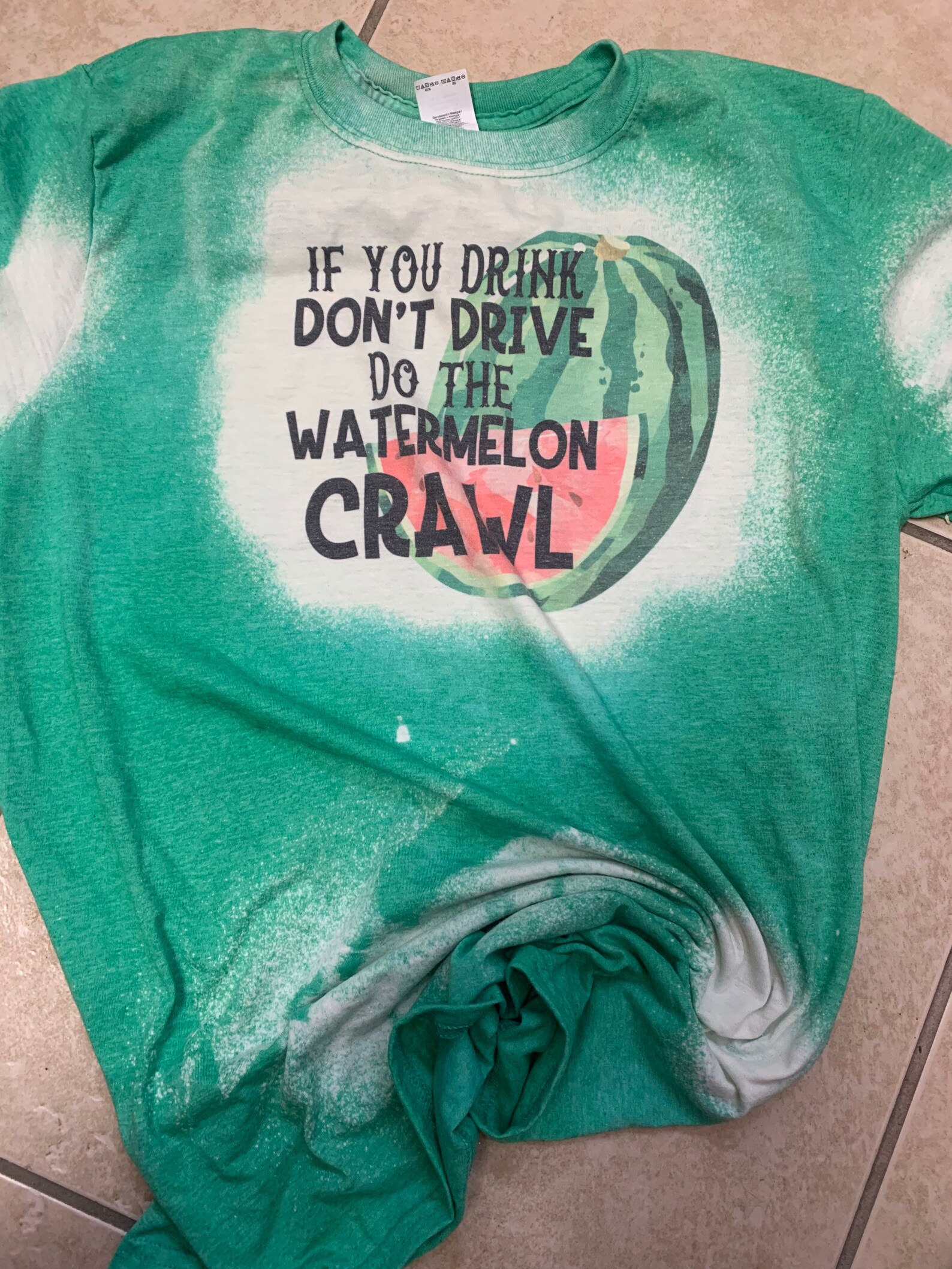 Watermelon crawl Etsy