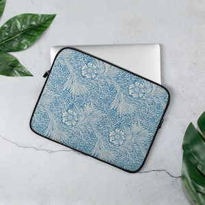 William Morris Laptop Sleeve | Bird Laptop Sleeve | William Morris Laptop Case | Aesthetic Laptop Case